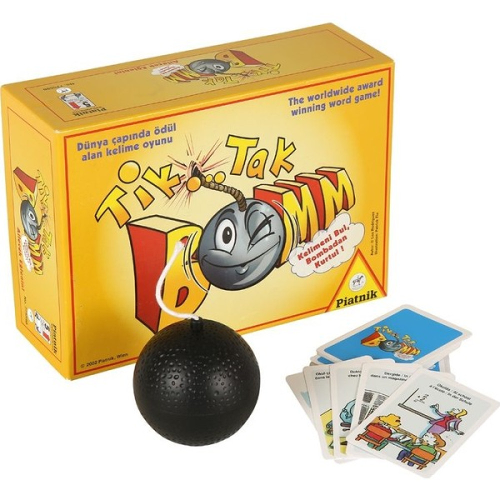Tik Tak BOMM Hafıza ve Konsantrasyon Oyunu Oyun & Hobi Fiyatı