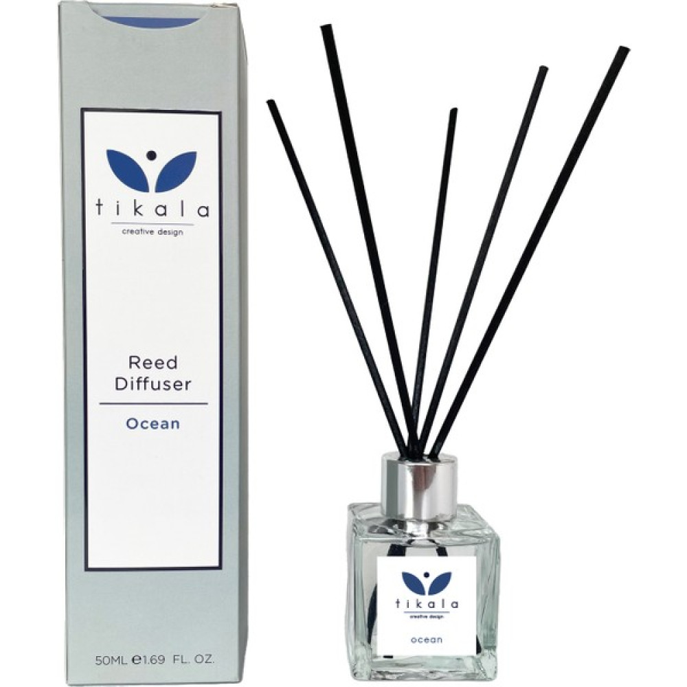 Tikala Bambu Çubuklu Oda Kokusu Okyanus Ocean Reed Diffuser 50 ml Oda Kokusu Fiyatı