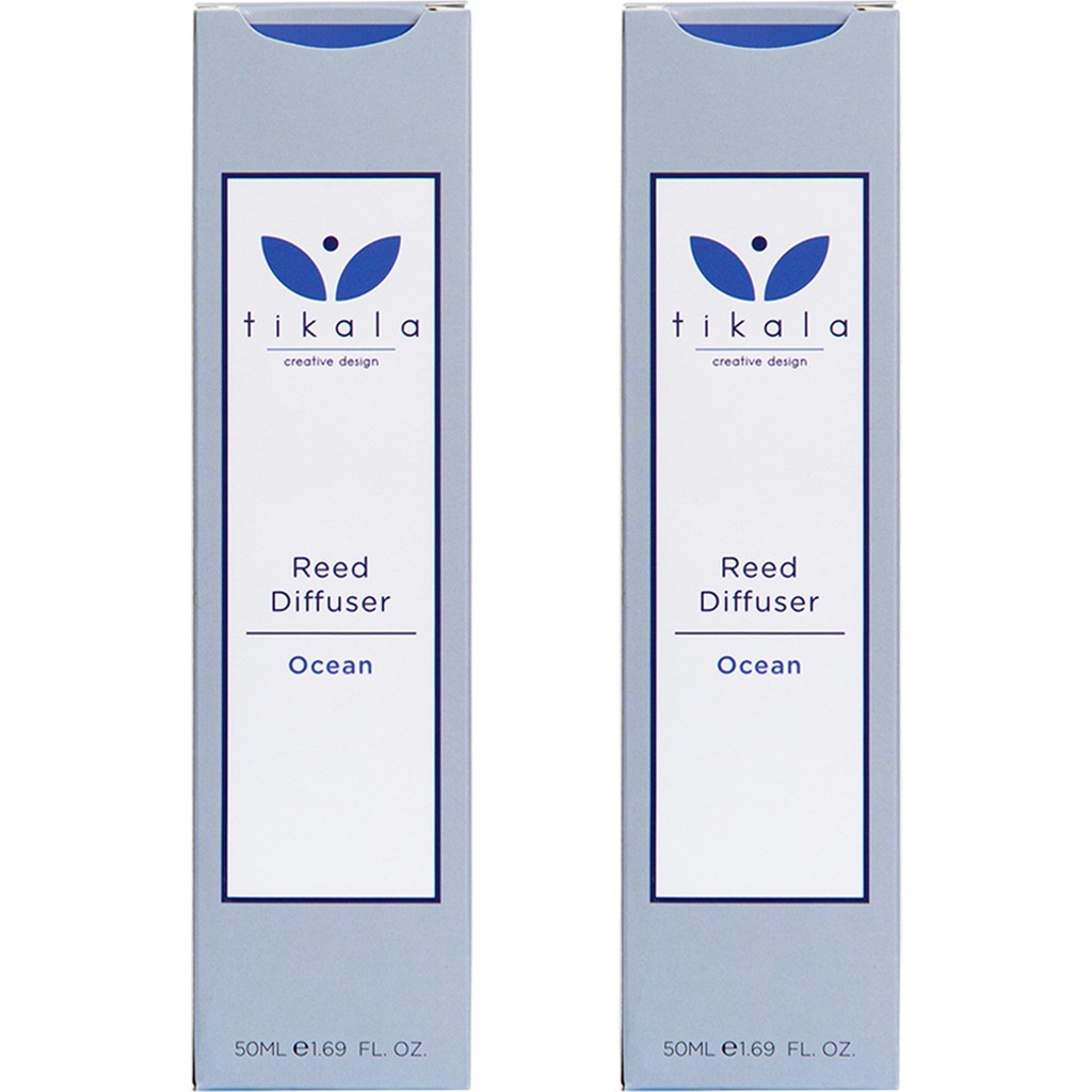 Tikala Oda Kokusu Okyanus 50 ml Bambu Çubuklu Reed Diffuser 2'li Ferahlatıcı Etki Diğer Fiyatı