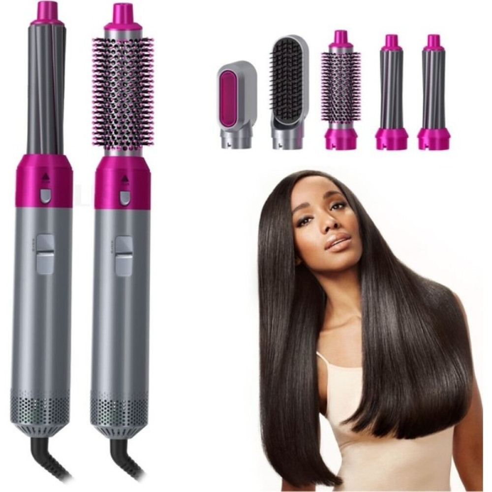 Tikatti 5 + 1 Hot Air Styler Saç Şekillendirici Düzleştirici Saç Şekillendiriciler Fiyatı