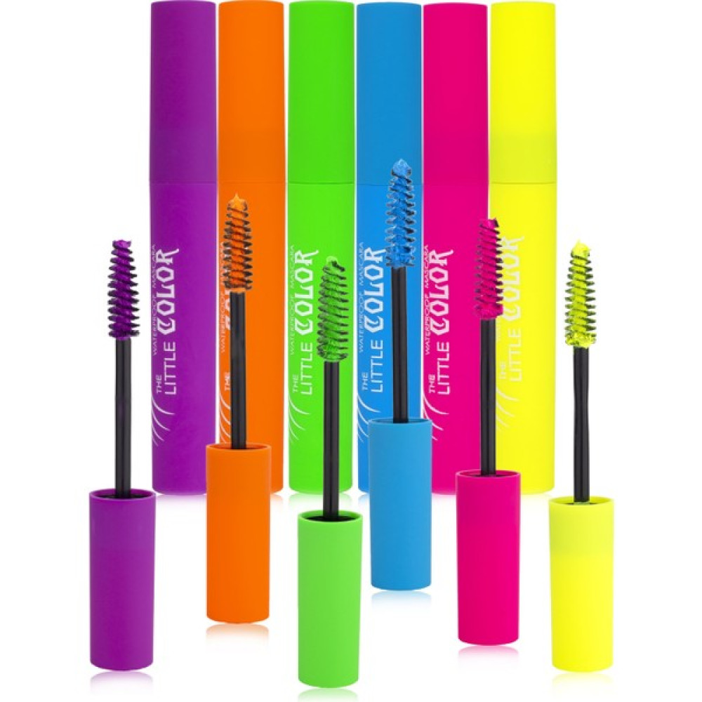 Tikatti 6 Renkli Neon Maskara Seti - 2 Rimeller / Maskaralar Fiyatı