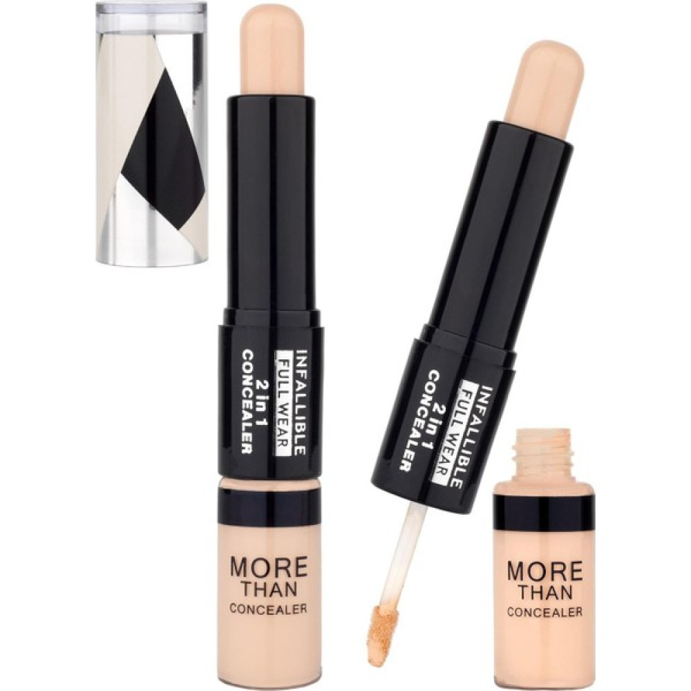 Tikatti Çift Taraflı Sıvı ve Stick Kapatıcı - More Than Concealer Concealer Fiyatı