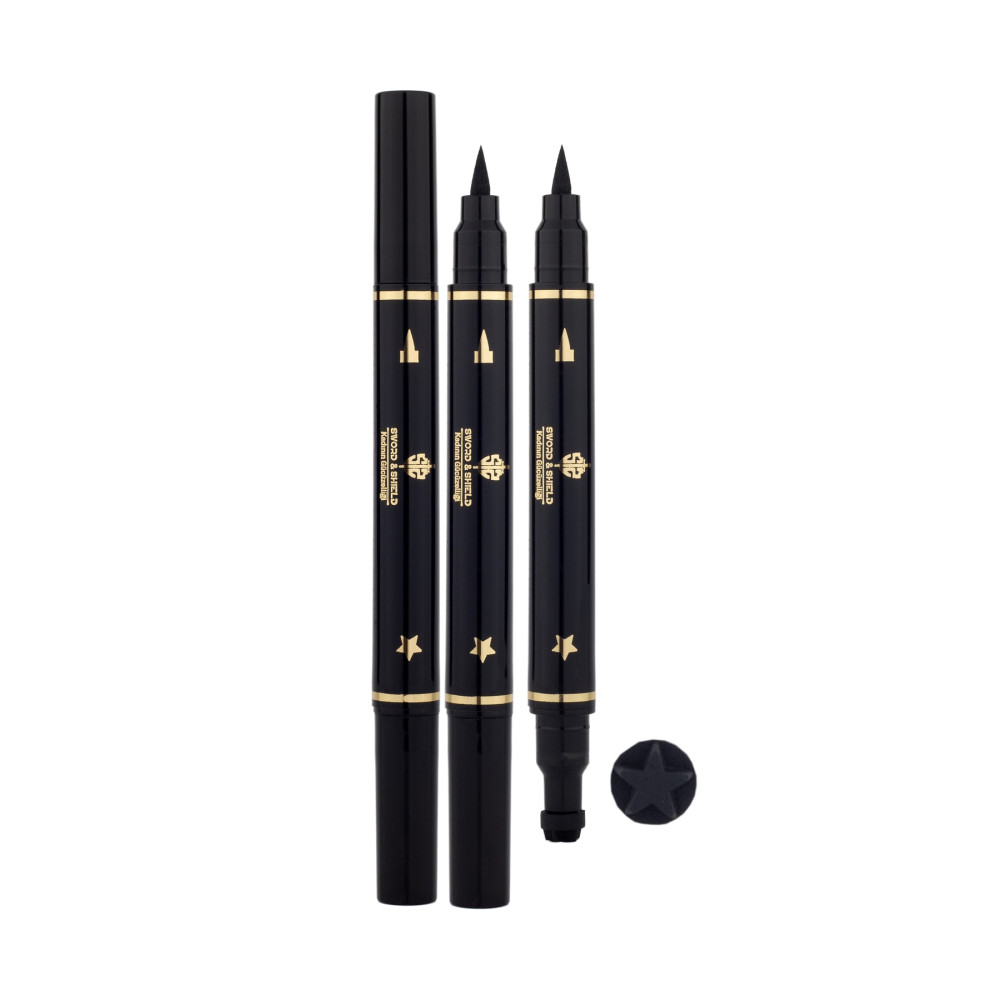 Tikatti Çift Uçlu Yıldız Desenli Eyeliner Eyeliner Fiyatı