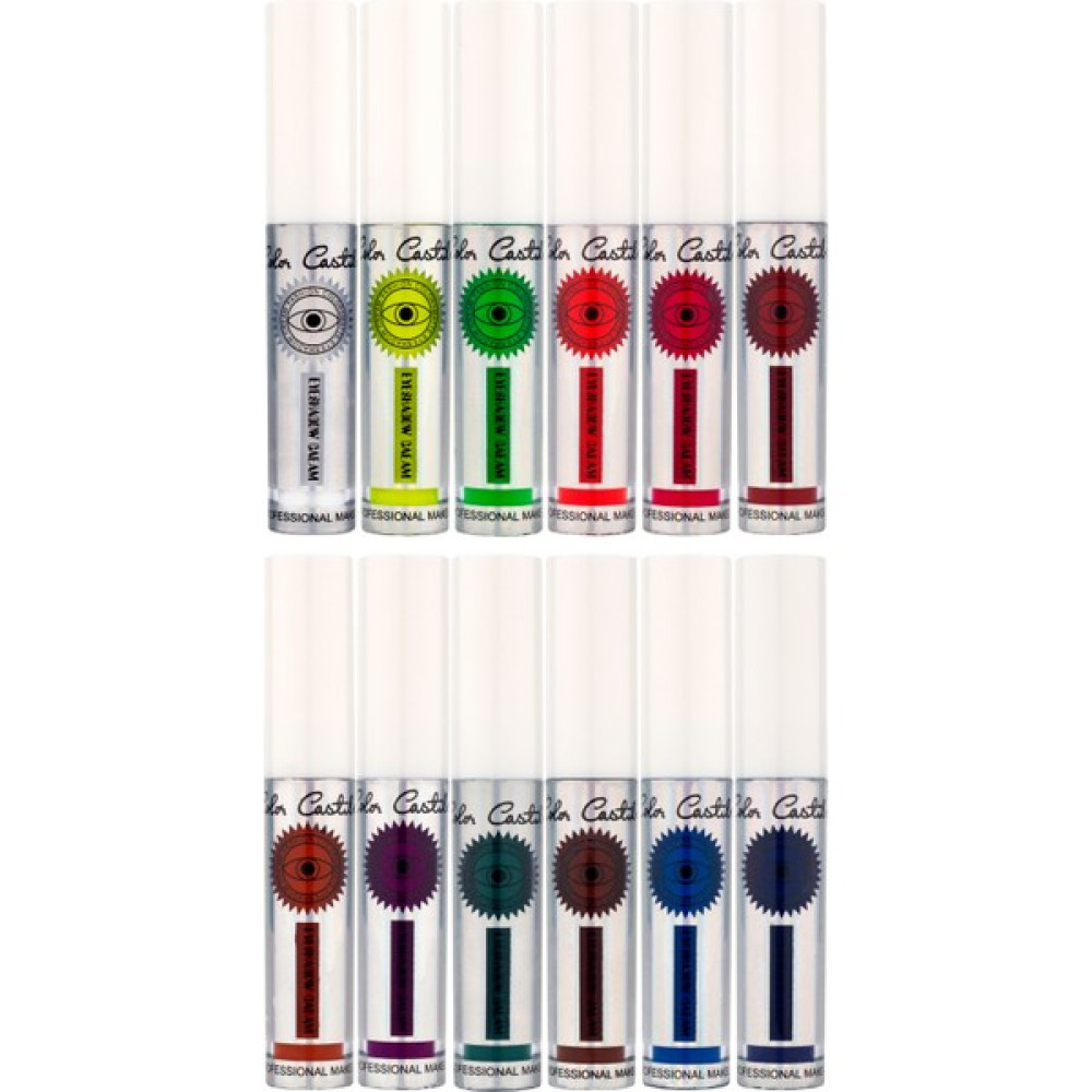 Tikatti Color Castle 12 Renkli Sıvı Far - Liquid Eyeshadow - 1 Göz Farı Fiyatı