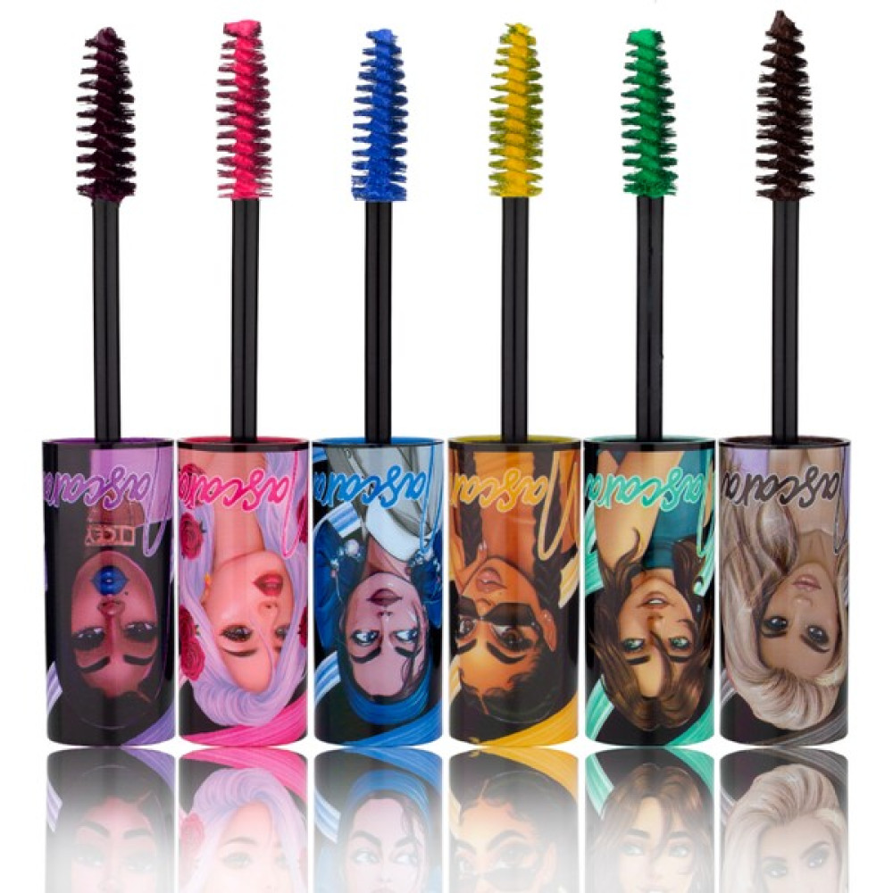 Tikatti Color Castle 6 Renkli Neon Rimel Seti Rimeller / Maskaralar Fiyatı