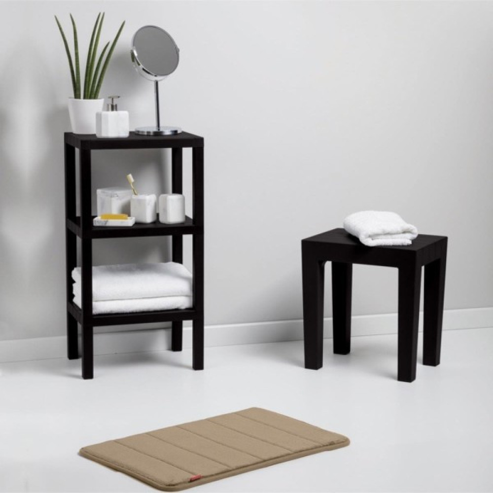 Tıkla Sende Ombeg 3 Katlı Modüler Raf Banyo Dolabı Mutfak Balkon Salon Bahçe Dolabı Banyo Dolabı / Mobilyası Fiyatı