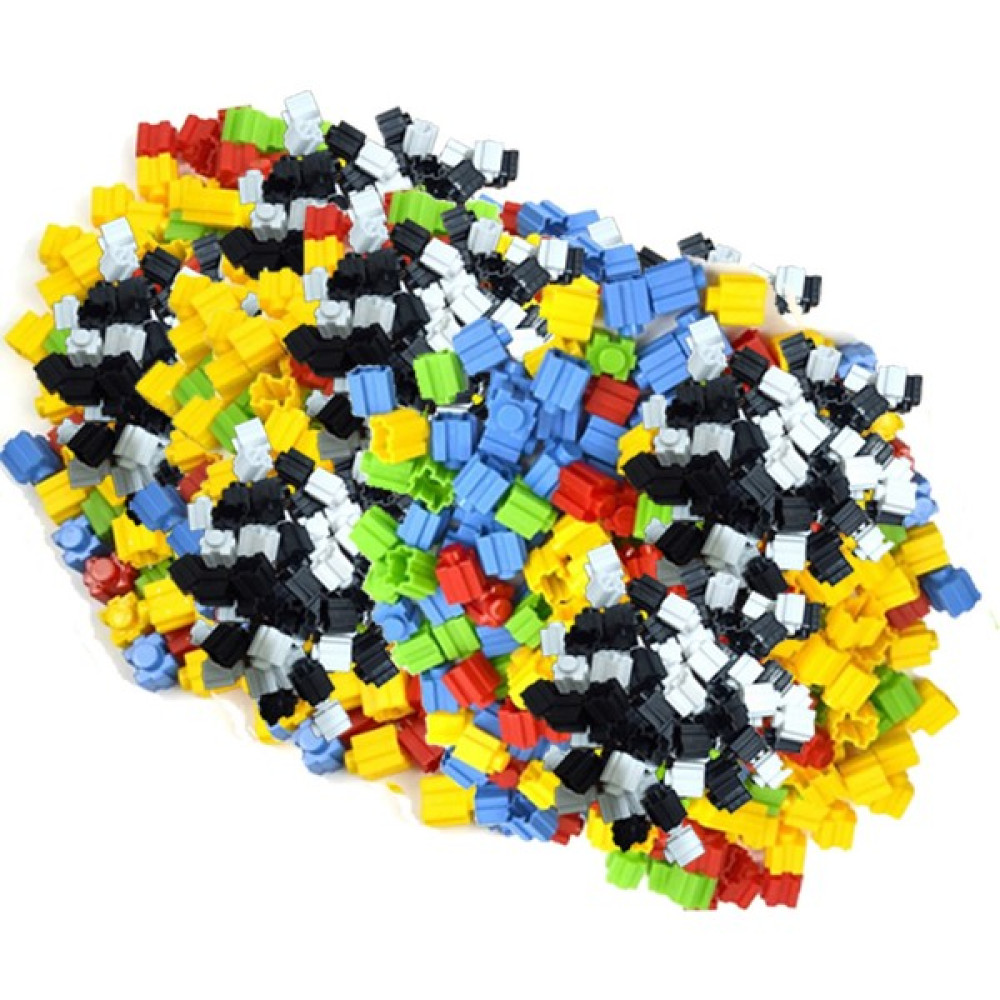 Tiktak Bloklar 300 Parça 6 Renk Eğitici ve Çıt Çıt Oyuncak Eğitici Tik Tak Bloklar LEGO Tiktak - Şeffaf Eğitici Oyuncak Fiyatı