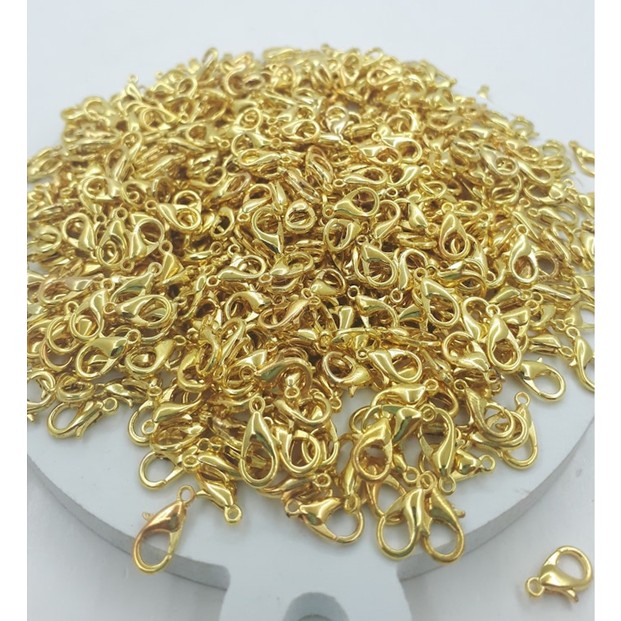TıkTık AL 100 Adet Gold Renk Papağan Klips Kolye Bileklik Kancası 502 100 Adet Oyun & Hobi Fiyatı