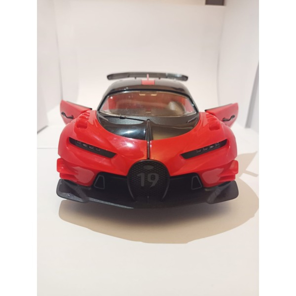 Tila Toys Uzaktan Kumandalı Kırmızı Şarjlı Kumandadan Kapıları Açılan 27CM Full Fonksiyon Araba Diğer Fiyatı