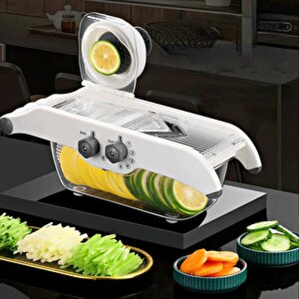 Tilbe Home 6+5 Hazneli Ayarlı Limon Rende Fonksiyonlu Sebze Parmak Patates Kesici Rende Julyen Cips Dilimleme Mutfak Gereçleri Fiyatı