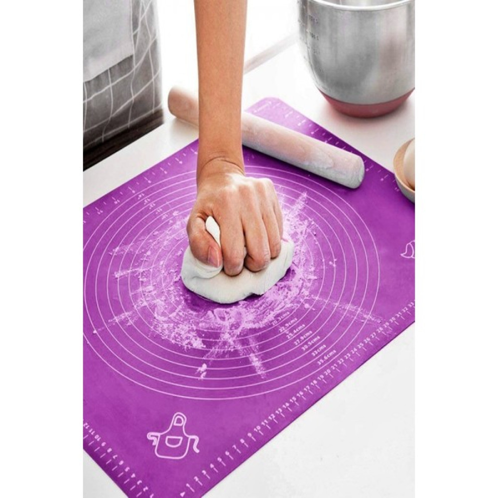 Tilbe Home Silpat Hamur Açma Mor Büyük Boy Mutfak Gereçleri Fiyatı