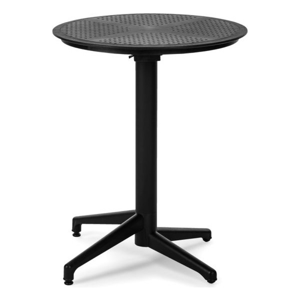 Tilia Moon Ø60CM Katlanır Masa - Siyah Bahçe Masası Fiyatı
