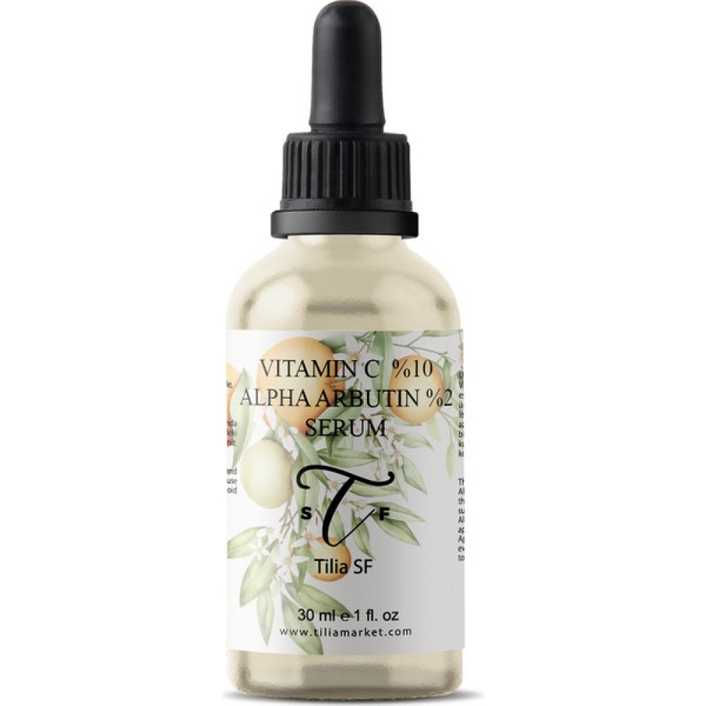 Tilia Skinfood %10 Vitamin C + %2 Alfa Arbutin Serum Leke Kremi Fiyatı