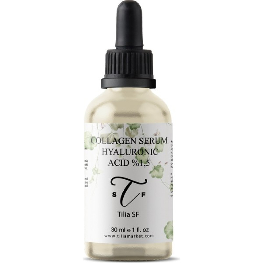 Tilia Skinfood Collagen Serum 1,5% Hyaluronic Acid Anti-Aging / Yaşlanma Karşıtı Fiyatı