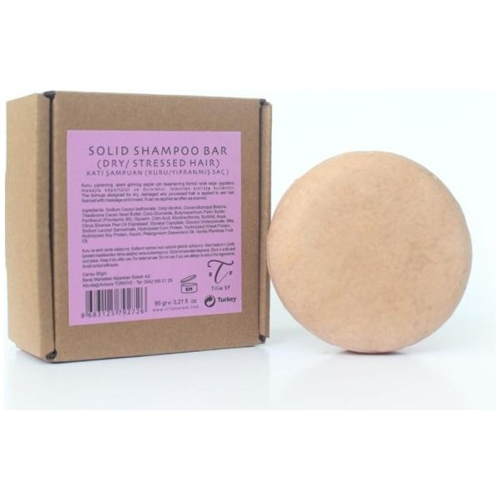 Tilia Skinfood Katı Şampuan ( Kuru/Yıpranmış Saç) - 1 Oto Boyaları Fiyatı