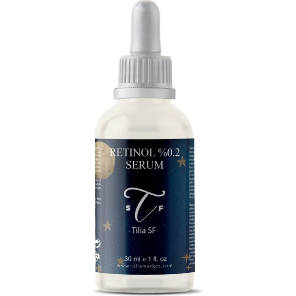 Tilia Skinfood Retinol 0.2% Serum Anti-Aging / Yaşlanma Karşıtı Fiyatı