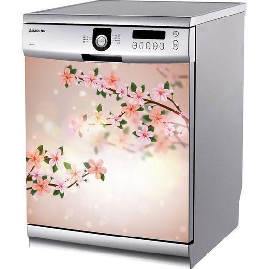 Tilki Dünyası 0001-BMAKS00001 Bulaşık Makinesi Kapak Sticker