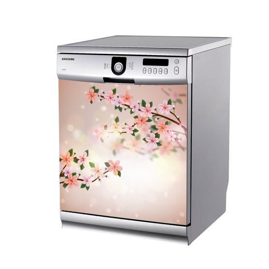 Tilki Dünyası 0001-BMAKS00001 Bulaşık Makinesi Kapak Sticker