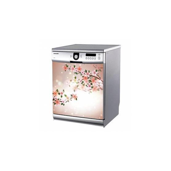 Tilki Dünyası 0001-BMAKS00001 Bulaşık Makinesi Kapak Sticker
