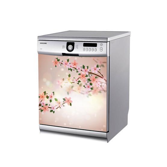 Tilki Dünyası 0001-BMAKS00001 Bulaşık Makinesi Kapak Sticker