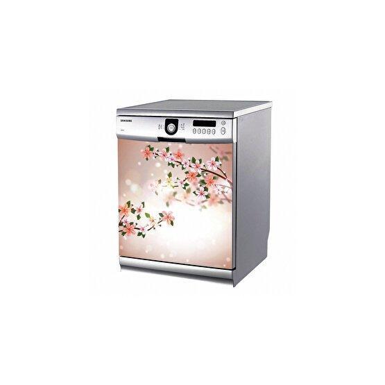 Tilki Dünyası 0001-BMAKS00001 Bulaşık Makinesi Kapak Sticker