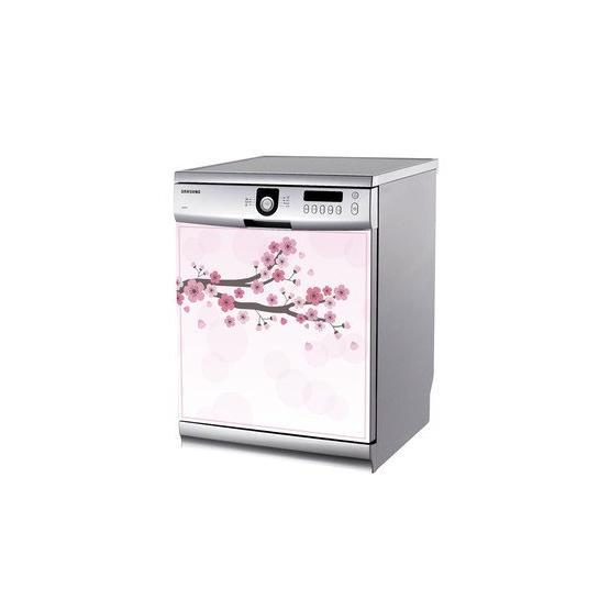 Tilki Dünyası 0002-BMAKS00002 Bulaşık Makinesi Kapak Sticker