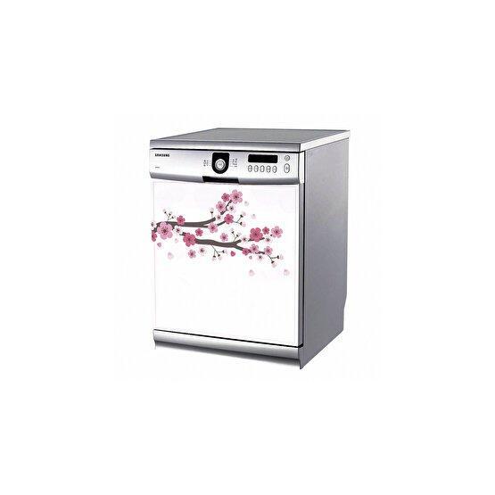 Tilki Dünyası 0002-BMAKS00002 Bulaşık Makinesi Kapak Sticker