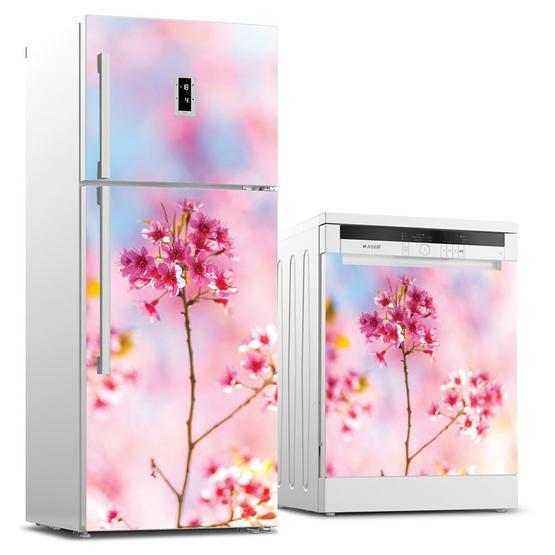 Tilki Dünyası 0003 Buzdolabı Stickerı