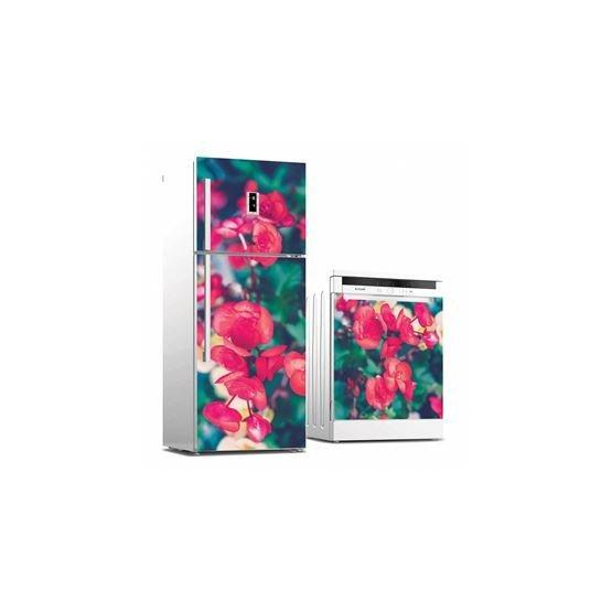 Tilki Dünyası 0003 Buzdolabı Stickerı
