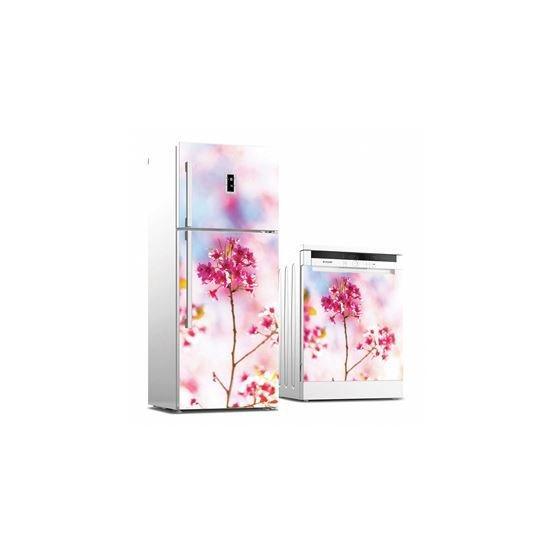 Tilki Dünyası 0003 Buzdolabı Stickerı