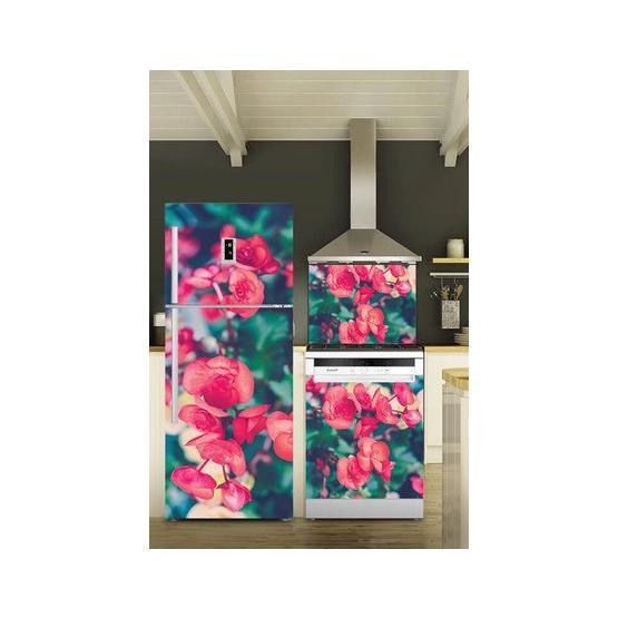 Tilki Dünyası 0003 Buzdolabı Stickerı