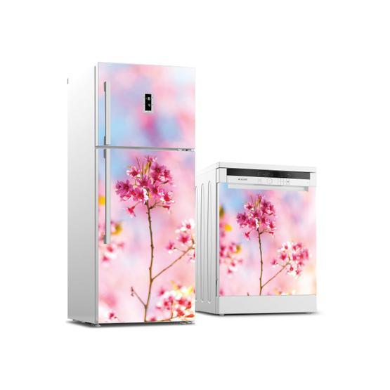 Tilki Dünyası 0003 Buzdolabı Stickerı
