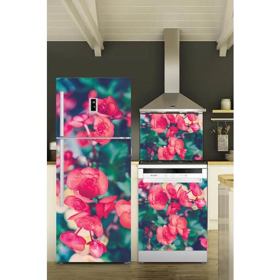 Tilki Dünyası 0003 Buzdolabı Stickerı