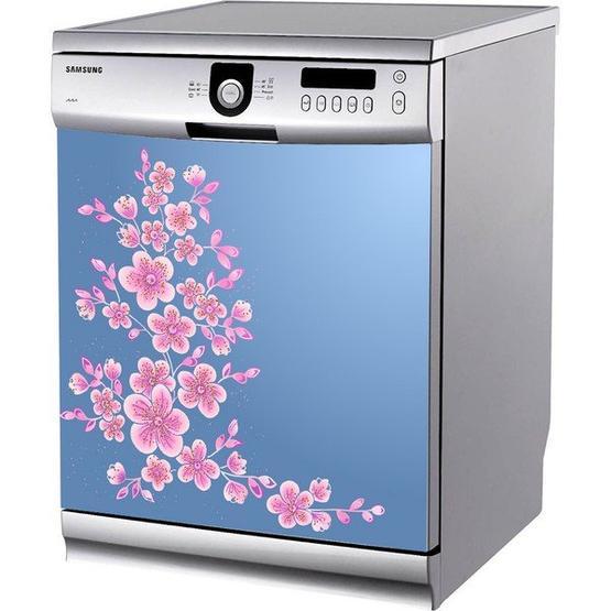 Tilki Dünyası 0009-BMAKS00009 Bulaşık Makinesi Kapak Sticker Bulaşık Makinesi Stickerı Fiyatı
