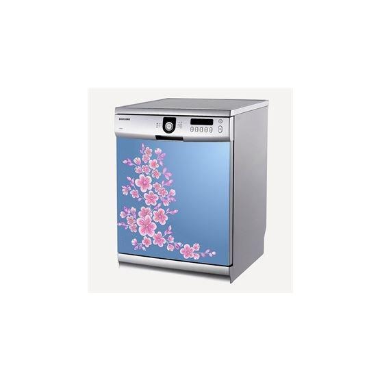 Tilki Dünyası 0009-BMAKS00009 Bulaşık Makinesi Kapak Sticker