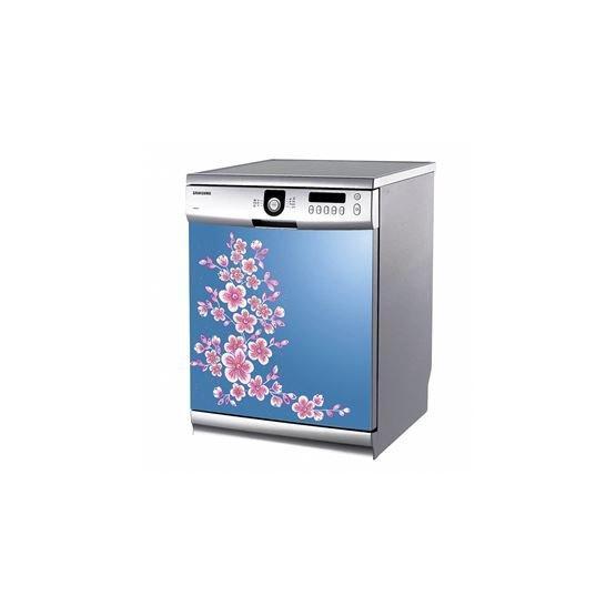 Tilki Dünyası 0009-BMAKS00009 Bulaşık Makinesi Kapak Sticker