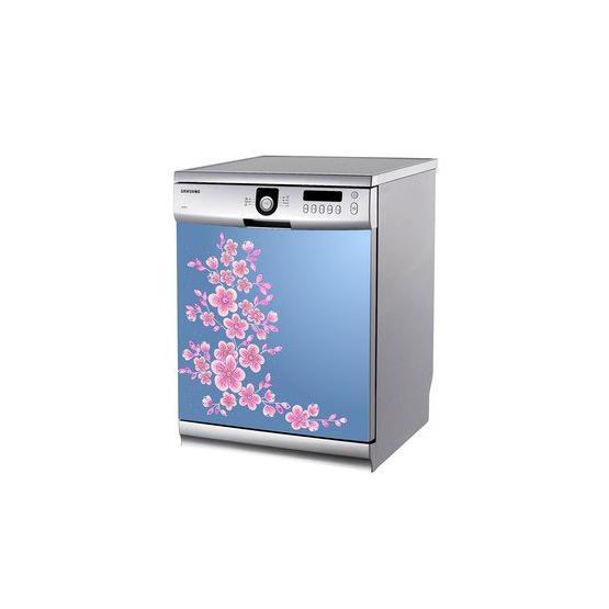 Tilki Dünyası 0009-BMAKS00009 Bulaşık Makinesi Kapak Sticker