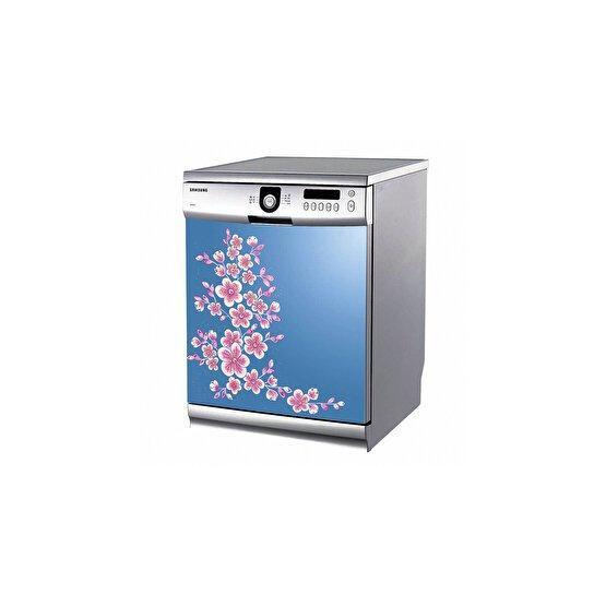 Tilki Dünyası 0009-BMAKS00009 Bulaşık Makinesi Kapak Sticker