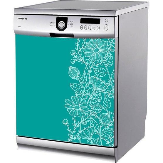 Tilki Dünyası 0012 Bulaşık Makinesi Kapak Sticker