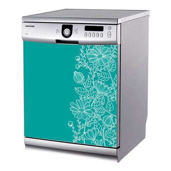 Tilki Dünyası 0012 Bulaşık Makinesi Kapak Sticker