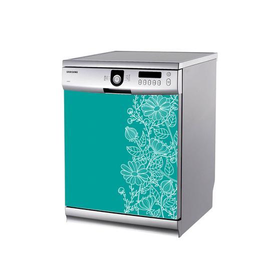 Tilki Dünyası 0012 Bulaşık Makinesi Kapak Sticker Bulaşık Makinesi Stickerı Fiyatı