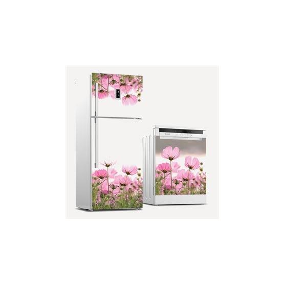 Tilki Dünyası 0019 Buzdolabı Stickerı