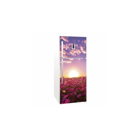 Tilki Dünyası 0019 Buzdolabı Stickerı