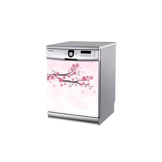 Tilki Dünyası 0021-BMAKS00021 Bulaşık Makinesi Kapak Sticker