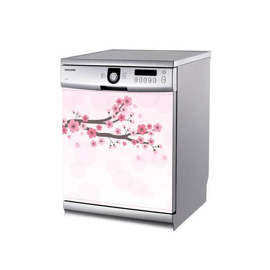 Tilki Dünyası 0021-BMAKS00021 Bulaşık Makinesi Kapak Sticker Bulaşık Makinesi Stickerı Fiyatı