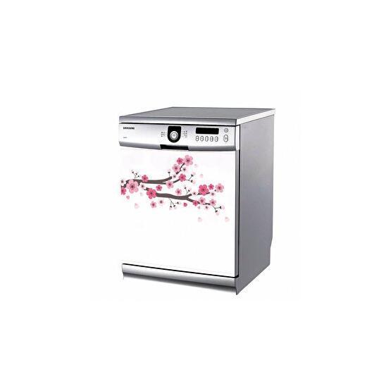 Tilki Dünyası 0021-BMAKS00021 Bulaşık Makinesi Kapak Sticker