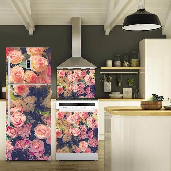 Tilki Dünyası 0021 Buzdolabı Stickerı