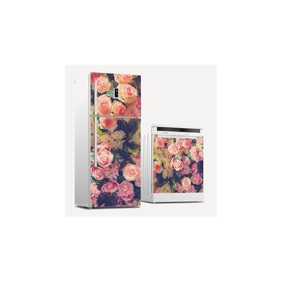 Tilki Dünyası 0021 Buzdolabı Stickerı