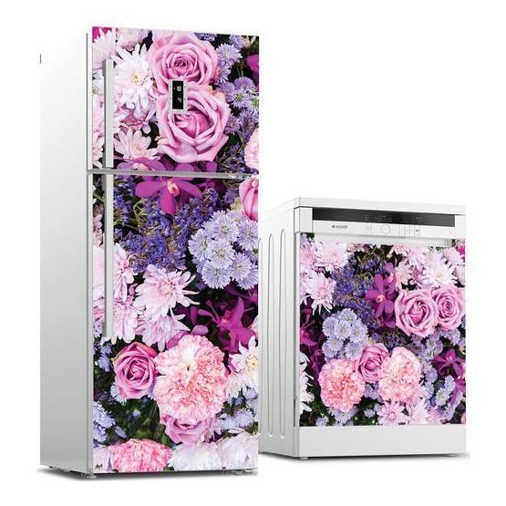 Tilki Dünyası 0021 Buzdolabı Stickerı