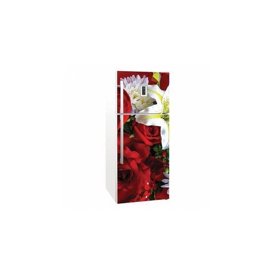 Tilki Dünyası 0021 Buzdolabı Stickerı